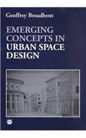 Emerging Concepts in Urban Space Design