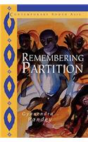 Remembering Partition