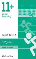 11+ Verbal Reasoning Rapid Tests Book 1: Year 2, Ages 6-7