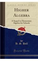 Higher Algebra