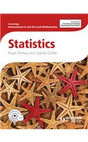 Cambridge International AS and A Level Mathematics Statistics