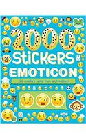 2000 Stickers Emoticon