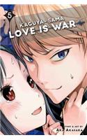 Kaguya-Sama: Love Is War, Vol. 5