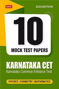 10 Mock Test Papers Karnataka Cet