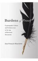 Burdens of Proof