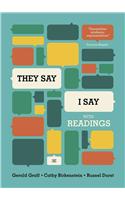 They Say/I Say: The Moves That Matter in Academic Writing, with Readings