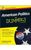 American Politics For Dummies, UK Edition