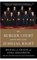 Burger Court and the Rise of the Judicial Right