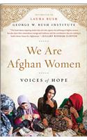 We Are Afghan Women