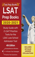 LSAT Prep Books 2020-2021
