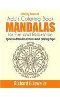 Adult Coloring Book Mandalas for Fun and Relaxation