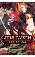 Juni Taisen: Zodiac War (Manga), Vol. 3