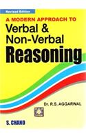 Modern Approach to Verbal & Non-Verbal Reasoning