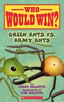 Reen Ants vs. Army Ants