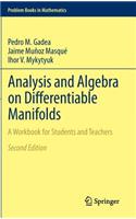 Analysis and Algebra on Differentiable Manifolds