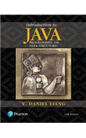 Introduction to Java Programming and Data Structures, Comprehensive Version Plus Mylab Programming with Pearson Etext -- Access Card Package