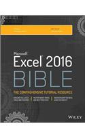 Excel 2016 Bible: (Bible (Wiley))