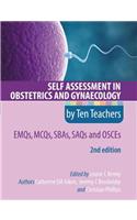 Self Assessment in Obstetrics and Gynaecology by Ten Teachers 2e Emqs, McQs, Sbas, Saqs & Osces