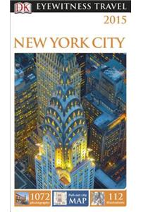 DK Eyewitness Travel Guide: New York City