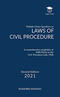 Multiple Choice Questions on Law of Civil Procedure: A comprehensive compilation of 1000 MCQs on the Civil Procedure Code, 1908