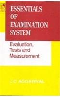 Essentials Of Examination System: Evaluation Tests And Measurement
