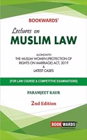 Lectures on Muslim Law (2nd edition)