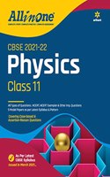 Cbse All in One Physics Class 11 for 2022 Exam