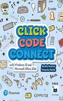 Click Code Connect |Class 1| First Edition|By Pearson