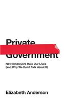 Private Government