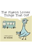 Pigeon Loves Things That Go!, The