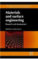 Materials and Surface Engineering