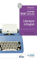 Cambridge Igcse(tm) and O Level Literature in English