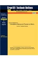 Studyguide for International Money and Finance by Melvin, ISBN 9780201770285