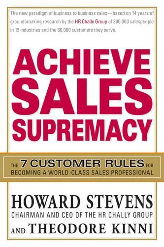 Achieve Sales Supremacy