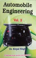 Automobile Engineering Vol-2
