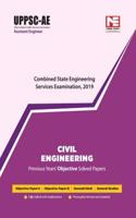 UPPSC - AE Previous Years Solved Papers - Civil Engg Objective Solved Papers: Vol. 1
