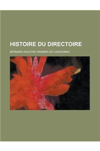 Histoire Du Directoire