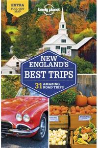 Lonely Planet New England's Best Trips
