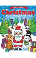 Ultimate Christmas Coloring Book for Kids