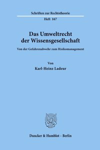 Das Umweltrecht Der Wissensgesellschaft