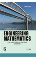 A Textbook of Engineering Mathematics: For 1st Semester of M.D.U., G.J.U. and K.U., Haryana