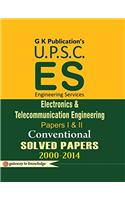 UPSC (ES) Electronics & Telecommunication Engineering Conventional Solved Paper (2000-2014)