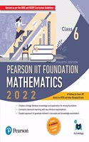 Pearson IIT Foundation Mathematics| Class 6| Fourth Edition| By Pearson