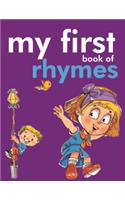 MY FIRST BOOK OF RHYMES