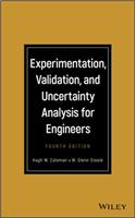 Experimentation, Validation, and Uncertainty Analysis for Engineers