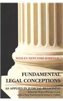 Fundamental Legal Conceptions as Applied in Judicial