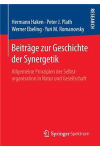 Beiträge zur Geschichte der Synergetik