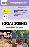 Top Graders CBSE Class 10 Social Science Study Guide and Reference Book Based on NCERT Textbook