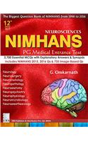 NIMHANS PG MEDICAL ENTRANCE TEST 12ED 2017