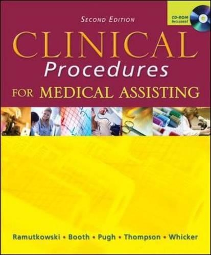 Clinical Procedures for Medical Assisting